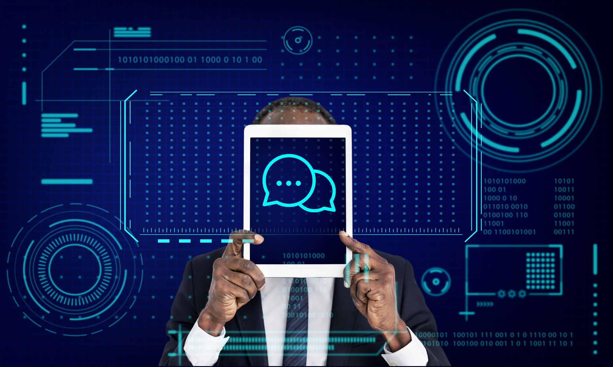 Online payment concept illustration